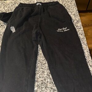 DARCSPORT Black Women's Joggers
